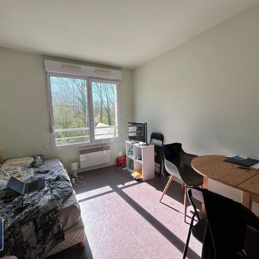 Appartement à louer 1 pièce 26.18m² - Photo 1