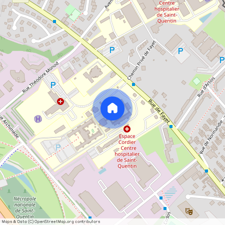 02100, Saint-Quentin
