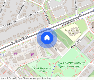 Mieszkanie 2pokoje, oddzielna kuch. 51,2m2 - Фото 1