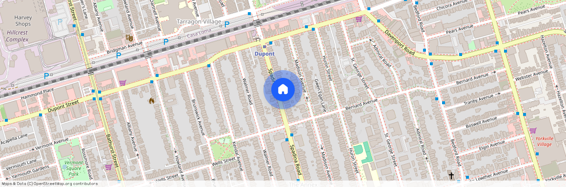 173 Spadina Rd, Toronto