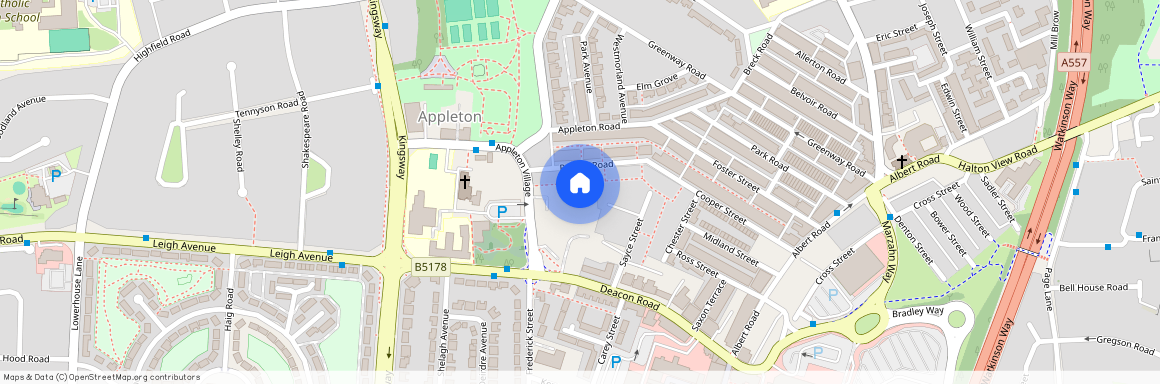 Appleton Village, Widnes, Widnes, WA8