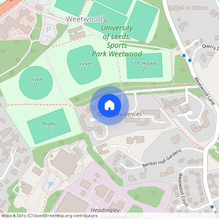 Weetwood Lane, Leeds LS16 8HL, United Kingdom