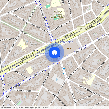 Anselmostraat 4 bus 201, 2000, ANTWERPEN