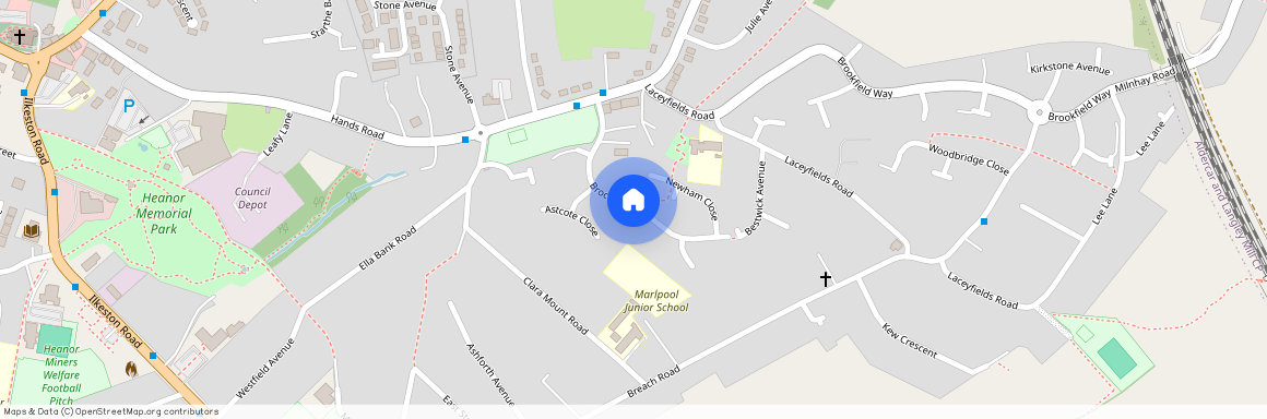 Brockhall Rise, Heanor, Derbyshire, DE75