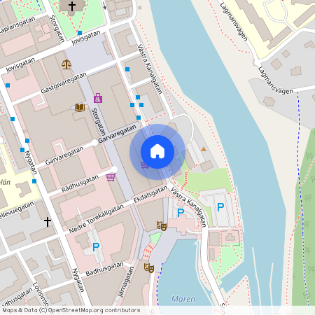 Köpmangatan, Södertälje