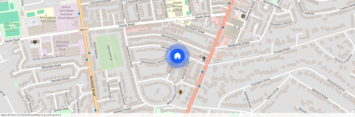 Flat 2, 26 Milner Road, Nottingham, NG5