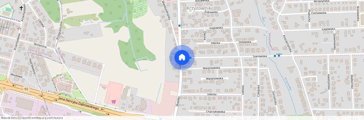 Krzyżowniki, Jeżyce, Poznań, wielkopolskie