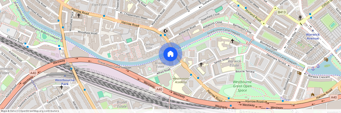 Langley House, London, W2