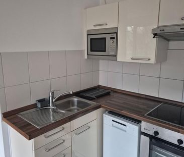 Moderne 3-Zimmer-Wohnung in Frankfurt am Main mit Freisitz - Photo 2