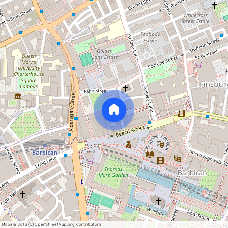 Bridgewater Square, City, London, EC2Y