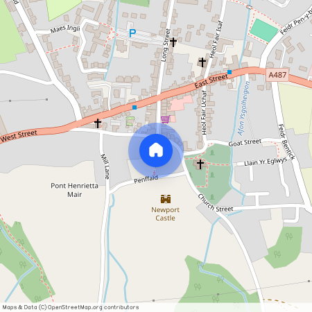 Millfield, Castle Street*, Newport