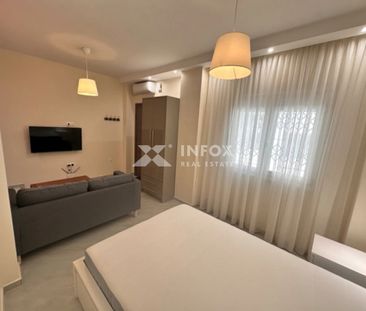 Ενοικιάζεται ανακαινισμένο & επιπλωμένο studio 30 τ.μ. στις Συκιές - Photo 4