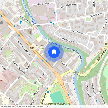 Leyden Court, Maryhill, Glasgow, G20
