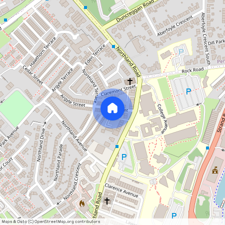 Student Accommodation Derry City, 9 Argyle Street, Derry, BT48 7JF