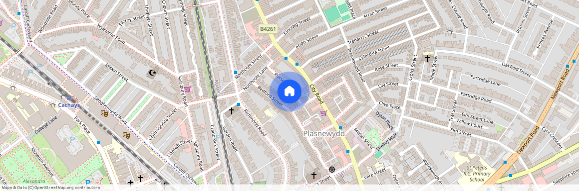 3, 30 Russell Street, Roath, Cardiff, CF24 3BG