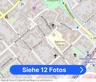 Neubau Miete: Schicke 2-Zimmer-Wohnung in Hattersheim am Main - Foto 1