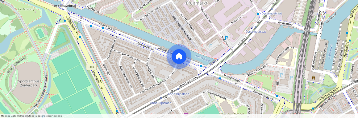 Troelstrakade 0ong, 2531 AA, Den Haag