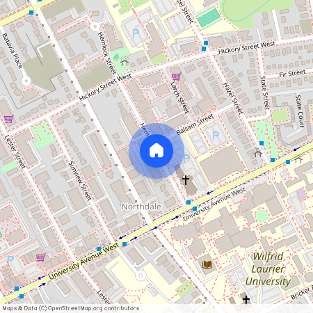 Hemlock Street, Waterloo, ON N2L 0H2