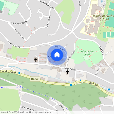 Swan Square, Abersychan