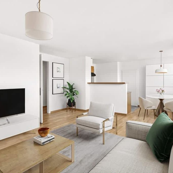 1.5 Zimmer, 40 m², 6. Stock - Photo 1