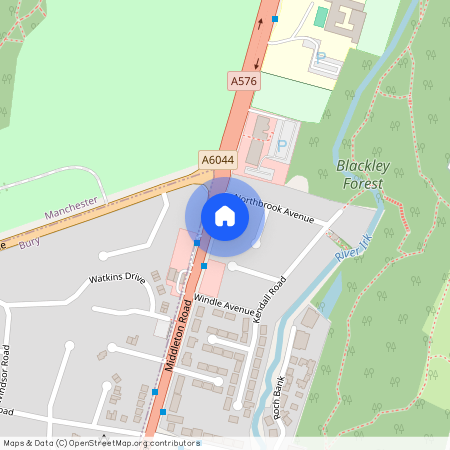 Middleton Road, Manchester M8