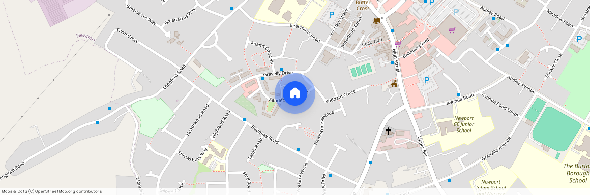 Sandiford Crescent, Newport