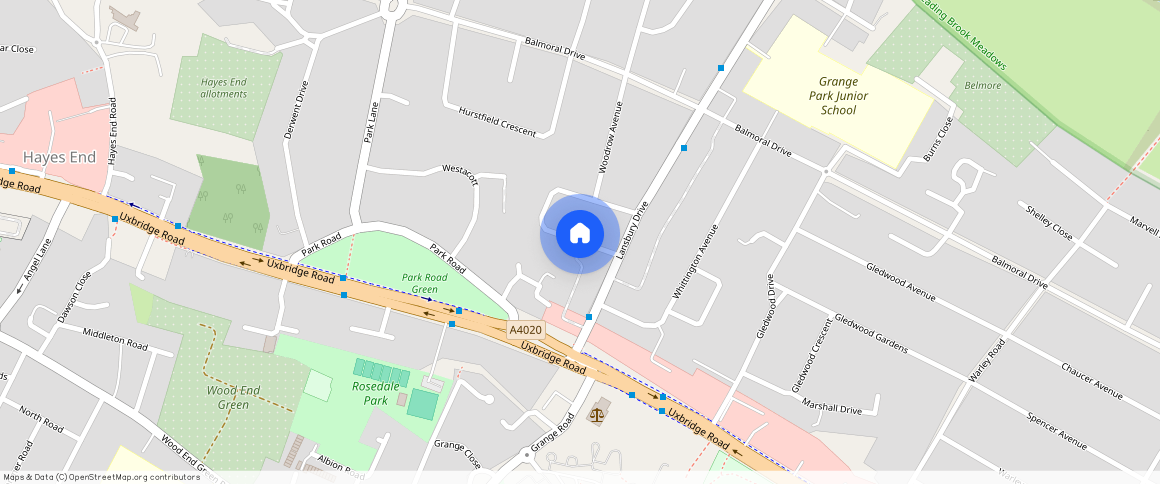 Woodstock Gardens, Hayes UB4