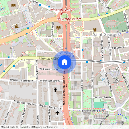 Upper Hanover Street, Sheffield S3