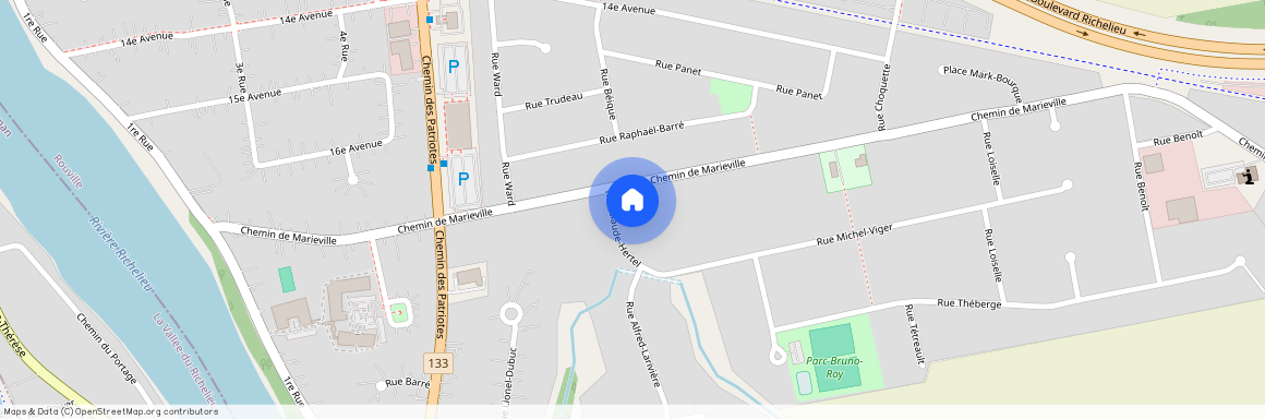 349 Chemin de Marieville, Richelieu, Richelieu, Montérégie, J3L 3V8