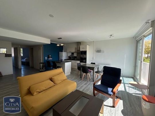 Location Appartement 3 pièces 62m² POITIERS 86000 - Photo 1