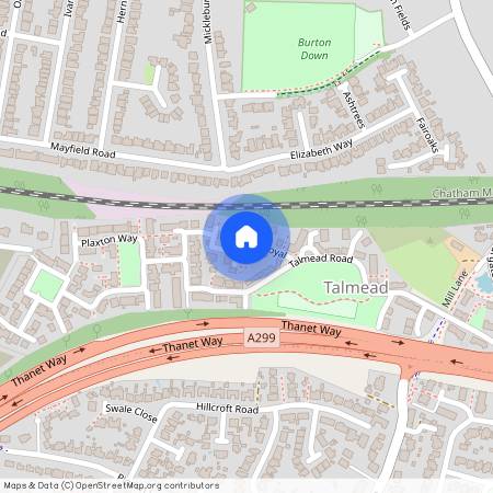 Park Royal, Herne Bay, CT6 6DP, Kent