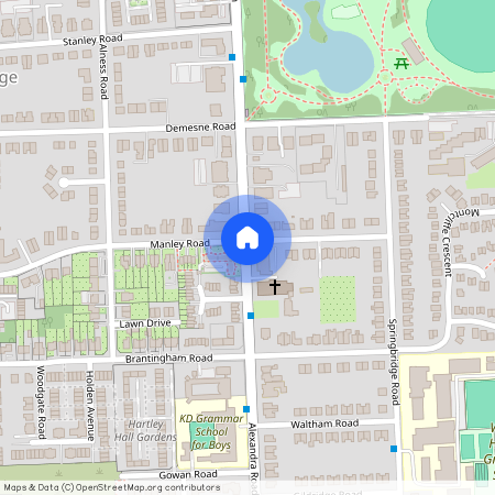 Alexandra Road South, M16