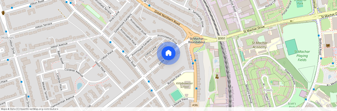 Leslie Road, Aberdeen, AB24