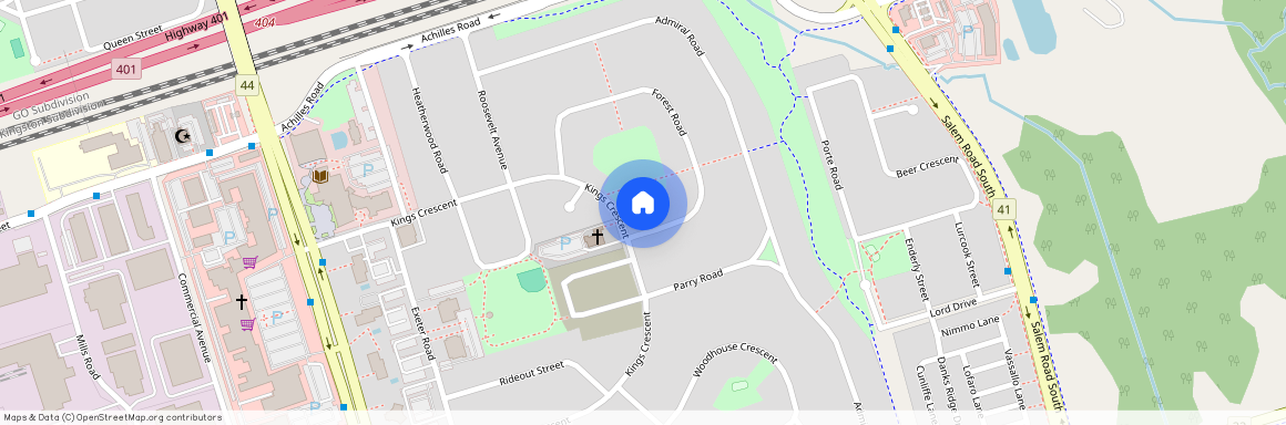 1 Forest Road Unit# Bsmt, Ajax