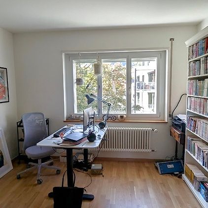 3 Zimmer-Wohnung in Zürich - Kreis 2 Wollishofen, möbliert, auf Zeit - Photo 1