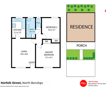 3/22 Norfolk St, North Bendigo, Vic 3550 - Photo 1 | Rentumo