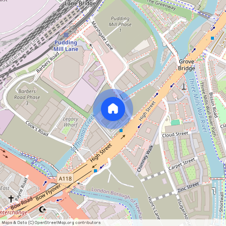 Central House, 32-66 High Street, Stratford, London, E15