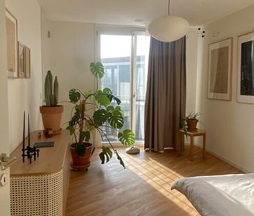 2½ Zimmer-Attikawohnung in Zürich - Kreis 3 Wiedikon, möbliert, auf Zeit - Photo 6