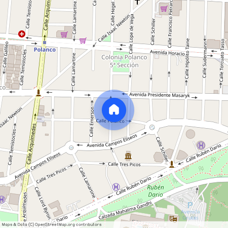 Hegel, Colonia Polanco V Sección, C.P. 11560, Df / Cdmx