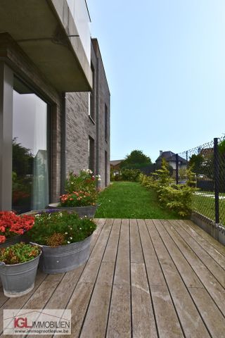 Modern gelijkvloersappartement met 2 slaapkamers en 2 staplaatsen te huur in Sint-Pieters-Leeuw - Foto 2