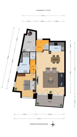 Appartement te huur: Janslangstraat 11-6 6811 GG Arnhem - Photo 3