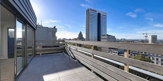 Penthouse te huur in Brussel voor € 2.150 met 2 slaapkamers - Photo 3