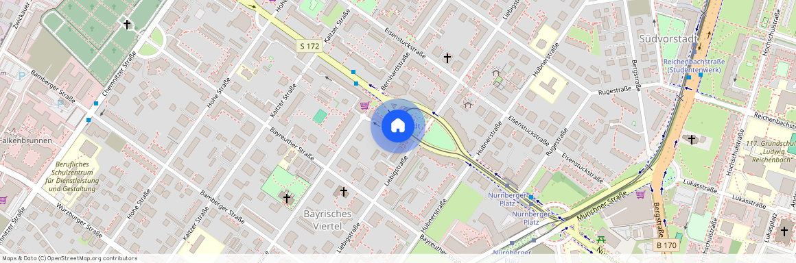 Nürnberger Str. 28 d, 01187 Dresden OT Südvorstadt-West