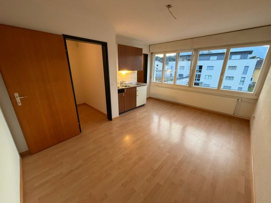 Gemütliche 1,5-Zimmerwohnung in Spiez - Foto 1