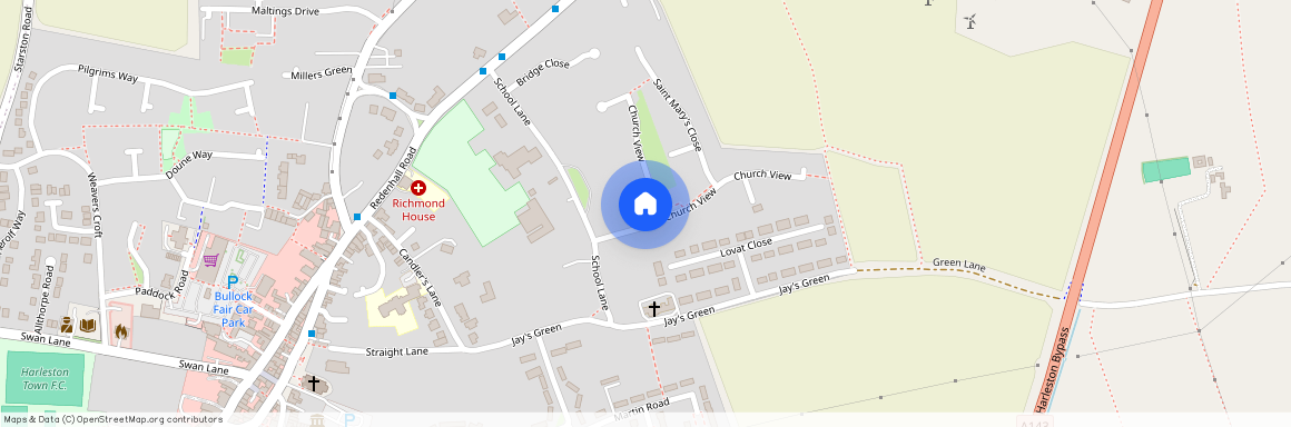 3 Church View, Harleston