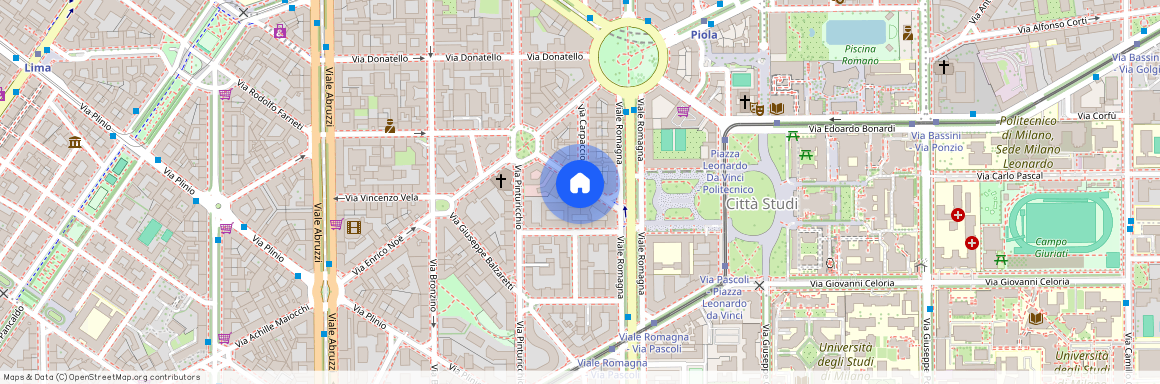 Via Renato Fucini 14, 2D, 20133 MILANO, Città studi-lambrate-politecnico-unimi