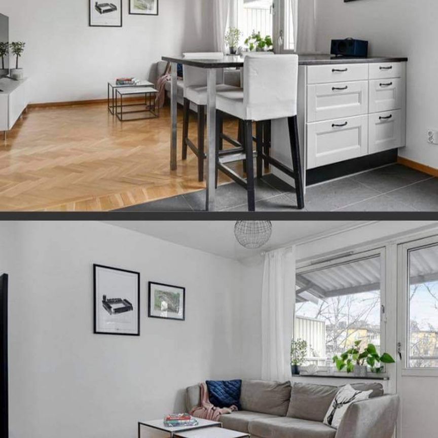 Fin 1:a Söderort uthyres - Photo 1