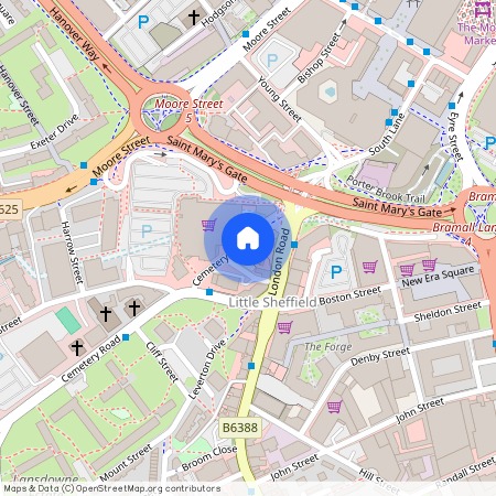 Cemetery Road, Sheffield, S11
