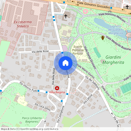 Via Castiglione, Bologna