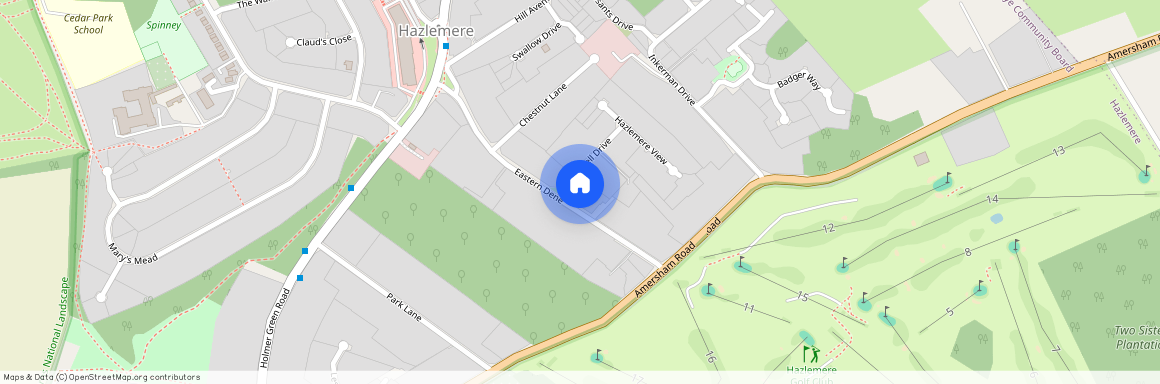 Eastern Dene, High Wycombe HP15